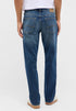 Mustang Tramper Straight Medium Rise Jeans 1013718 - 771 Blue Dark 5000