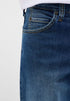 Mustang Tramper Straight Medium Rise Jeans 1013718 - 771 Blue Dark 5000