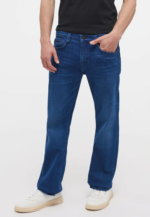 Mustang Men's Oregon Low Rise Boot Leg Jeans 1014255