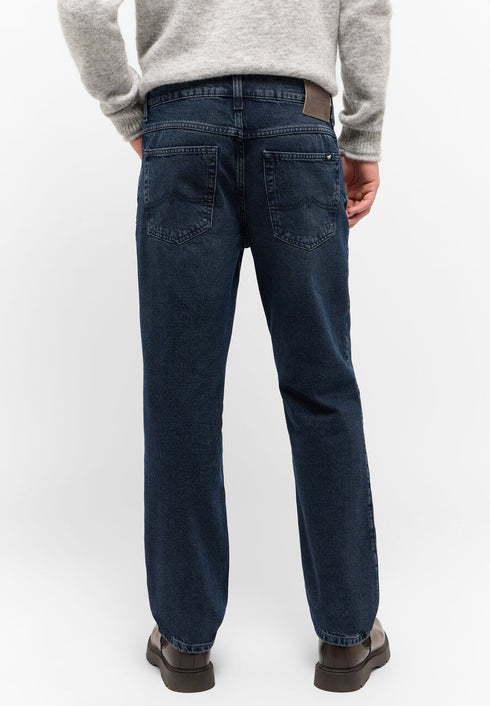Mustang Men's Tramper Medium Rise Straight Leg Jeans 1015513