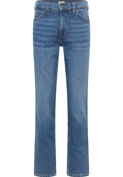 Mustang Men's Tramper Medium Rise Straight Leg Jeans 1015514