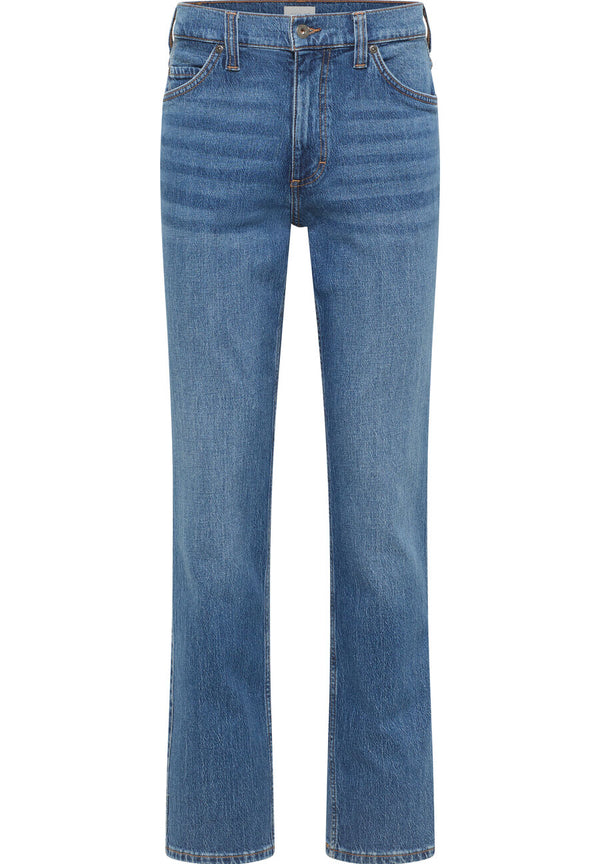 Mustang Men's Tramper Medium Rise Straight Leg Jeans 1015514