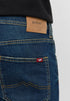Mustang Oregon Slim Jeans 1016799 – Slim Fit, Low-Rise, Relaxed Leg