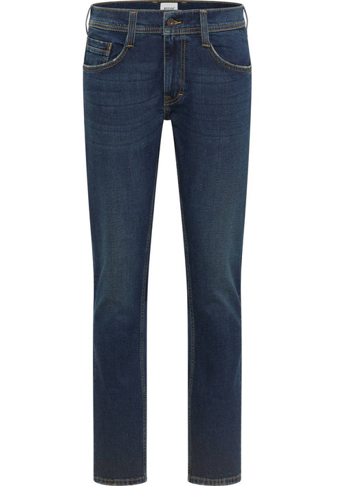 Mustang Oregon Slim Jeans 1016799 – Slim Fit, Low-Rise, Relaxed Leg
