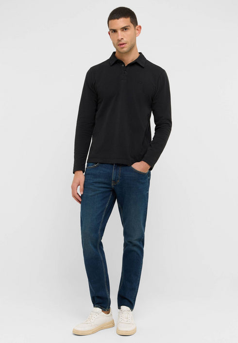 Mustang Oregon Slim Jeans 1016799 – Slim Fit, Low-Rise, Relaxed Leg