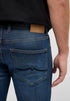 Mustang Jeans 1016805 Mens Style Oregon Slim K Low Rise Relaxed Leg Stone Washed