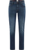Mustang Jeans 1016805 Mens Style Oregon Slim K Low Rise Relaxed Leg Stone Washed