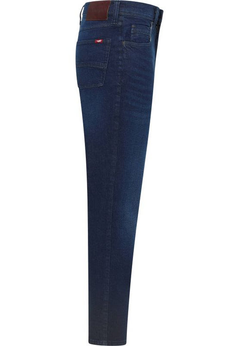 Mustang Washington Straight Jeans 1016814 – Straight Fit, Mid-Rise