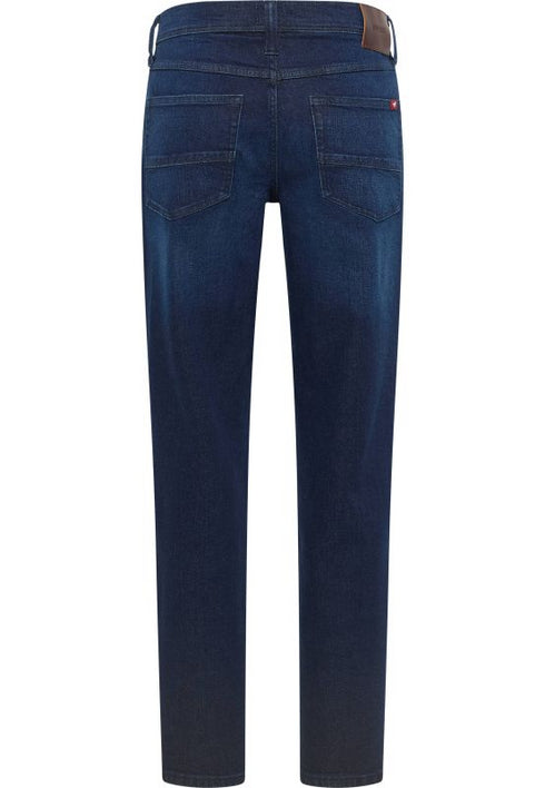Mustang Washington Straight Jeans 1016814 – Straight Fit, Mid-Rise