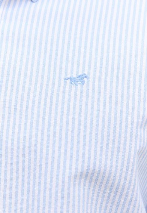 Mustang® Edinburgh Men’s Long-Sleeved Stripe Shirt 1016953