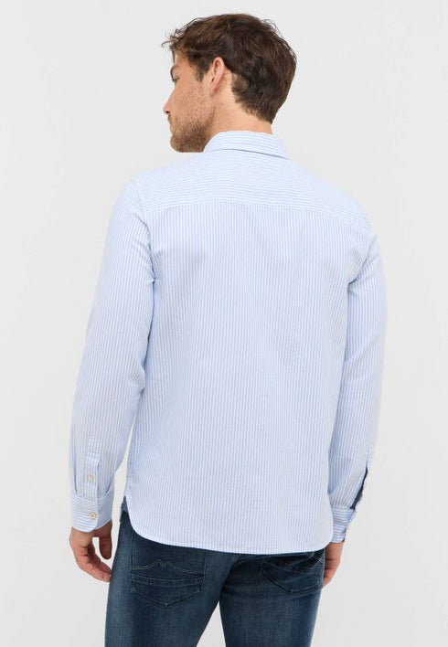 Mustang® Edinburgh Men’s Long-Sleeved Stripe Shirt 1016953