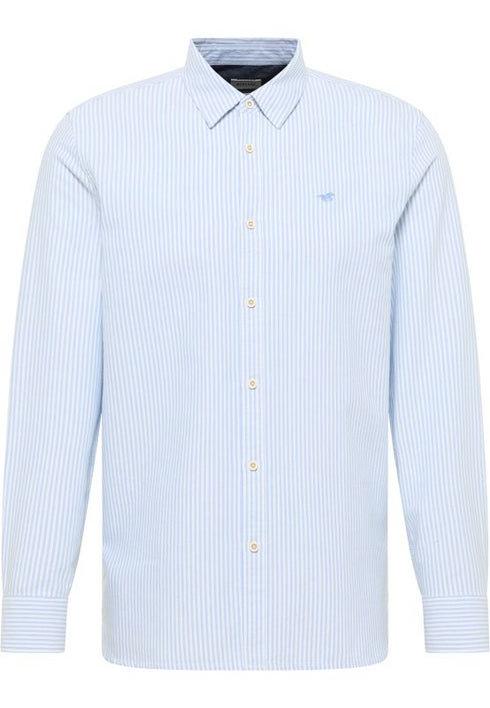 Mustang® Edinburgh Men’s Long-Sleeved Stripe Shirt 1016953