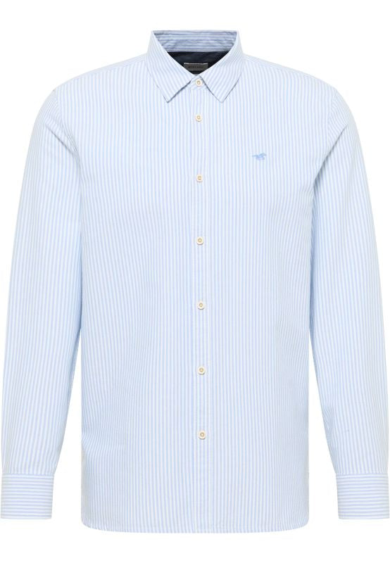 Mustang® Edinburgh Men’s Long-Sleeved Stripe Shirt 1016953