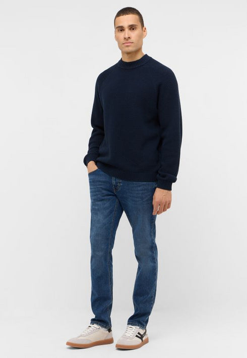 Mustang Oregon Slim K Stretch Jeans Low Rise with pleats 1017226