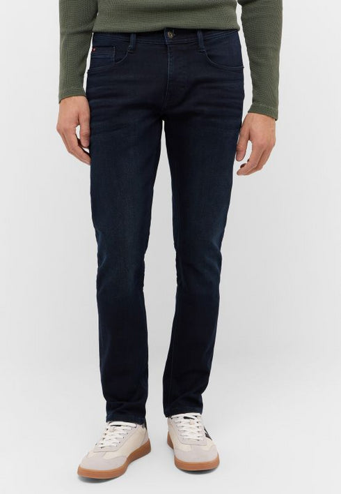 Mustang Oregon Slim K Stretch Jeans Low Rise with pleats 1017226