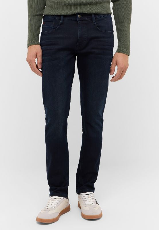 Mustang Oregon Slim K Stretch Jeans Low Rise with pleats 1017226