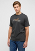 Mustang Austin Style Organic Cotton T-Shirt – Anthracite – 1017381 4088