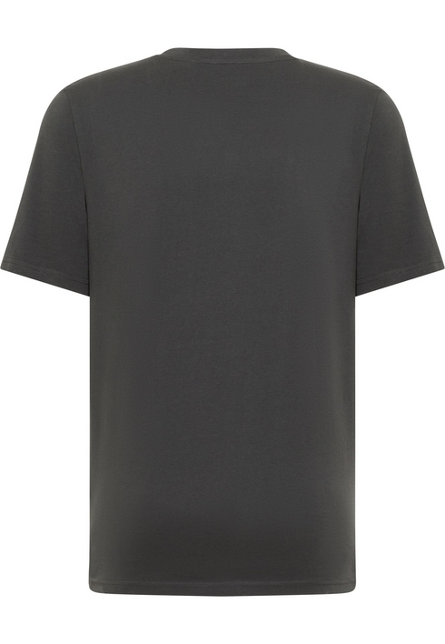 Mustang Austin Style Organic Cotton T-Shirt – Anthracite – 1017381 4088