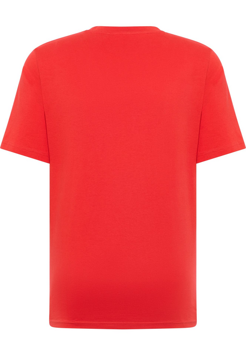 Mustang Austin Style Organic Cotton T-Shirt – Red – 1017381 7270