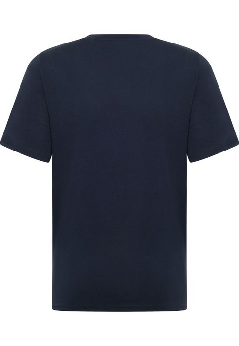 MUSTANG Navy Austin Style Graphic T-Shirt — Regular Fit | 1017394