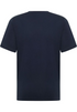 MUSTANG Navy Austin Style Graphic T-Shirt — Regular Fit | 1017394