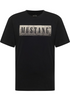 MUSTANG Black Austin Style Graphic T-Shirt — Regular Fit | 1017394