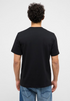 MUSTANG Black Austin Style Graphic T-Shirt — Regular Fit | 1017394