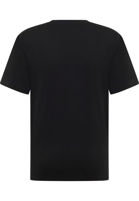 MUSTANG Black Austin Style Graphic T-Shirt — Regular Fit | 1017394