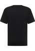 MUSTANG Black Austin Style Graphic T-Shirt — Regular Fit | 1017394