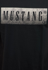 MUSTANG Black Austin Style Graphic T-Shirt — Regular Fit | 1017394