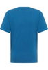 MUSTANG Mid Blue Austin Style Graphic T-Shirt — Regular Fit | 1017394