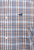 MUSTANG Multi Colour Gilroy Checked Short Sleeve Shirt — Slim Fit | 1017544