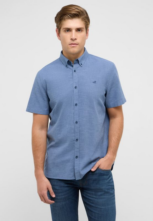 MUSTANG Berkeley Style Checked Short Sleeve Shirt — Regular Fit | 1017545
