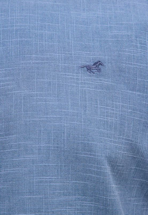 MUSTANG Berkeley Style Checked Short Sleeve Shirt — Regular Fit | 1017545