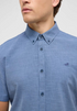 MUSTANG Berkeley Style Checked Short Sleeve Shirt — Regular Fit | 1017545