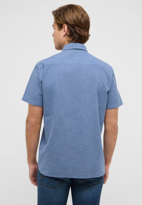 MUSTANG Berkeley Style Checked Short Sleeve Shirt — Regular Fit | 1017545
