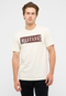 Mustang Mens Austin Cotton T-Shirt 1018033 2013 - Whisper White