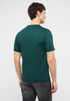 Mustang Mens Austin Cotton T-Shirt 1018035 6483 - Dark Green