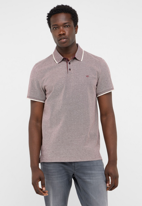 Mustang Palco Polo Shirt 1018044-3242 Burgundy