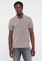 Mustang Palco Polo Shirt 1018044-3242 Burgundy