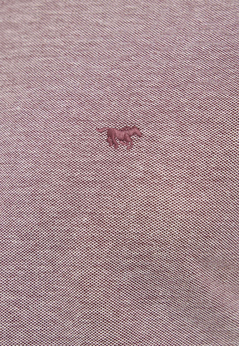 Mustang Palco Polo Shirt 1018044-3242 Burgundy