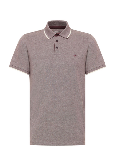 Mustang Palco Polo Shirt 1018044-3242 Burgundy