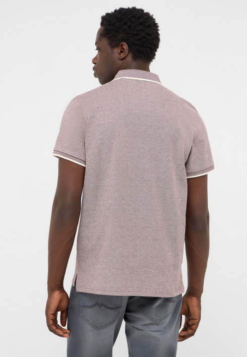 Mustang Palco Polo Shirt 1018044-3242 Burgundy