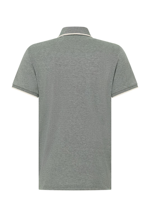 Mustang Palco Polo Shirt 1018044-6483 Dark Green