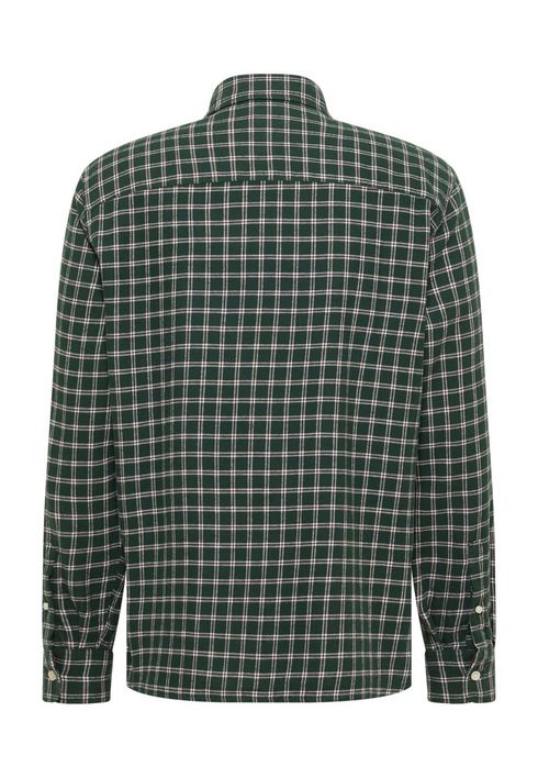 Mustang Mens Eastbridge Check Shirt 101810612944 - Green Check