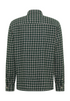 Mustang Mens Eastbridge Check Shirt 101810612944 - Green Check