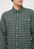 Mustang Mens Eastbridge Check Shirt 101810612944 - Green Check