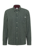 Mustang Mens Eastbridge Check Shirt 101810612944 - Green Check