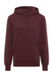 Mustang Mens Bronson Cotton Logo Hoodie 1018116 3242 - Burgundy