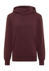 Mustang Mens Bronson Cotton Logo Hoodie 1018116 3242 - Burgundy
